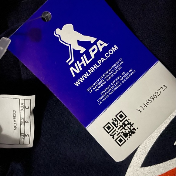 T-shirt McDavid Edmonton Oilers Connor McDavid #97 NHL Hockey Mens Medium NHLPA - Picture 5 of 6